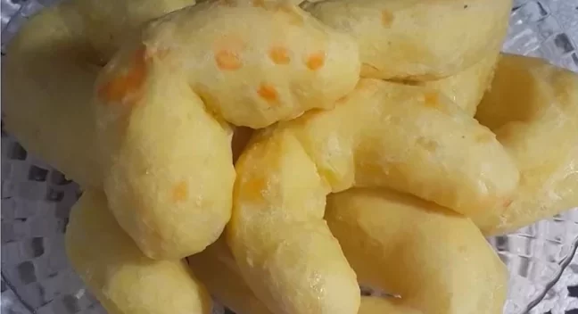 Lanche: Biscoito de Polvilho Crocante na Airfryer Muito Fácil Veja