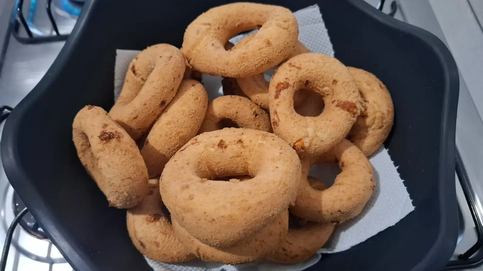 Biscoito de Polvilho Frito Doce: Veja como fazer esses Biscoitos