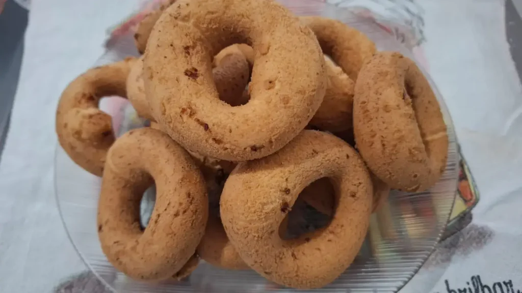 Biscoitos de Polvilho Doce Pronto