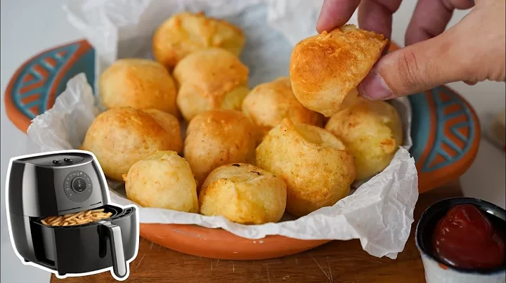 Bolinhas de Batata na Air Fryer Feitos em 15 Minutos 