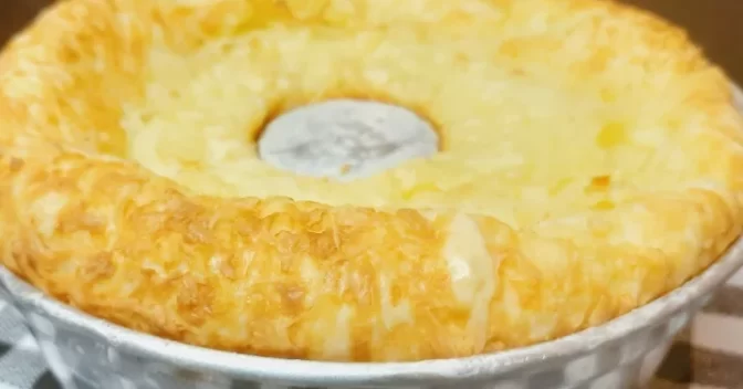 Bolos: Bolo Pão de Queijo Receita Com Vídeo Só faça