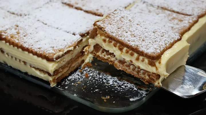 Bolo de Bolacha Cremoso com Iogurte: Receita Fácil e Deliciosa Veja 