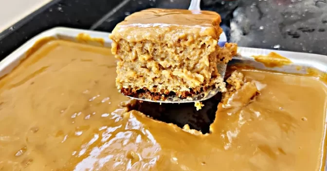 Bolos: Bolo de Churros com Doce de Leite da Vovó