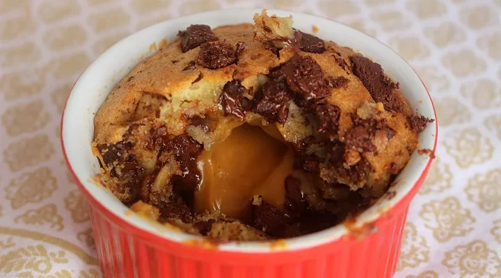 Cookie Recheado de Caneca Uma Receita Única 