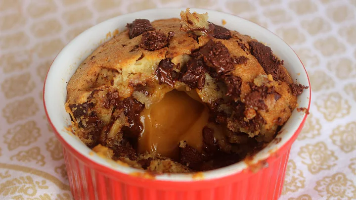 Cookie Recheado de Caneca Uma Receita Única