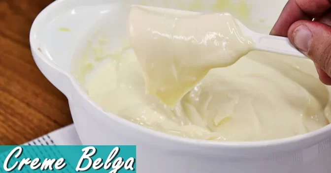 Recheios: Creme Belga para Rechear Bolos e Tortas Veja a Receita