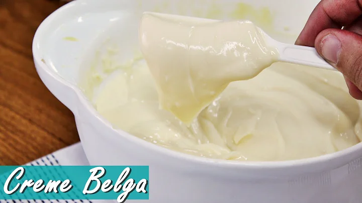 Receitas Rápida e Fácil: Creme Belga para Rechear Bolos e Tortas Veja a Receita 