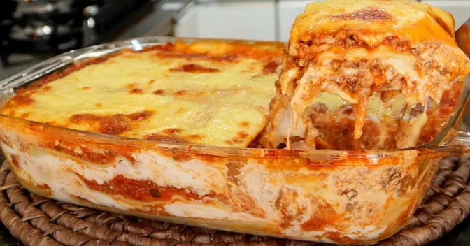 Receitas Rápida e Fácil: Lasanha Bolonhesa Fácil e Rápida a Melhor Receita