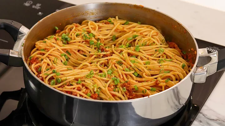 Macarrão Simples e Saboroso Só Faça 