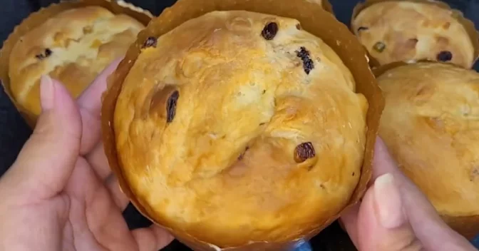 Sobremesas Doces: Panetone Caseiro Fácil e Delicioso para o Natal Veja