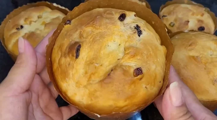 Panetone Caseiro Fácil e Delicioso para o Natal Veja 