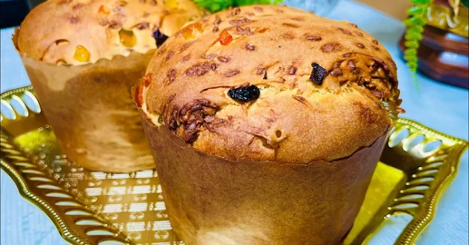 Sobremesas Doces: Panetone Caseiro Fofinho e Delicio Para o seu Natal com Vídeo