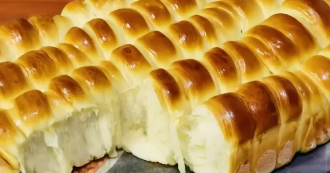 Lanche: Pão Algodão Caseiro: Macio, Fofinho e Perfeito Você Precisa Fazer