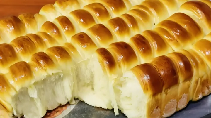 Pão Algodão Caseiro Macio, Fofinho e Perfeito Você Precisa Fazer