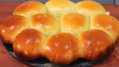 Pão Caseiro Fofinho Perfeito para Café da Manhã e Lanches