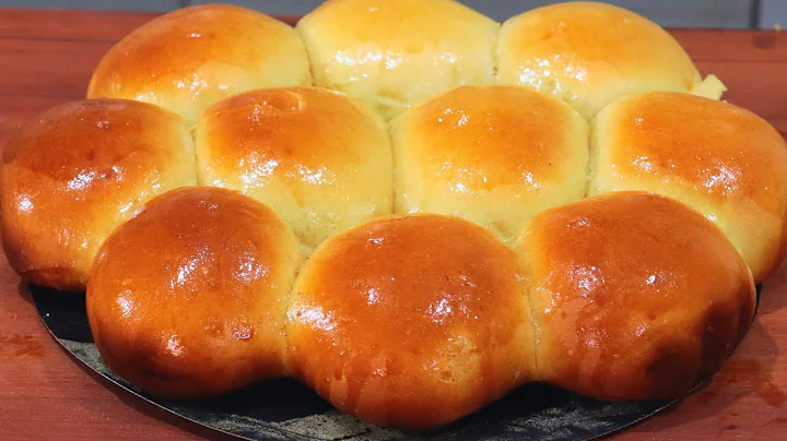 Pão Caseiro Fofinho Perfeito para Café da Manhã e Lanches