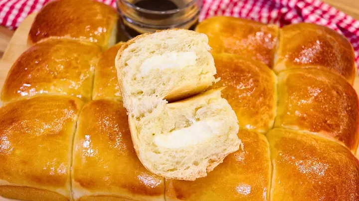 Pão de Batata com Requeijão Super Fofinho e Fácil de Fazer 