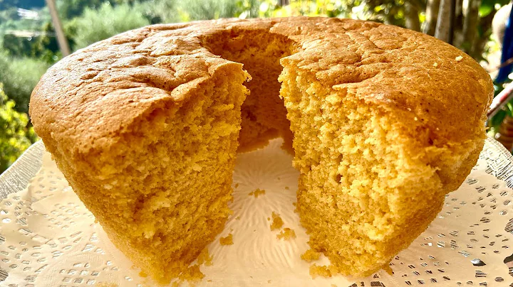 Pão de Ló Simples e Delicioso Receita Perfeita