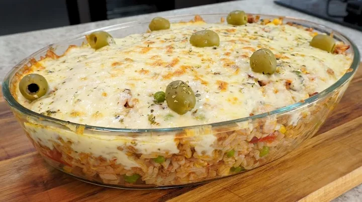 Receita de Arroz de Forno Simples e Fácil Você vai Amar 