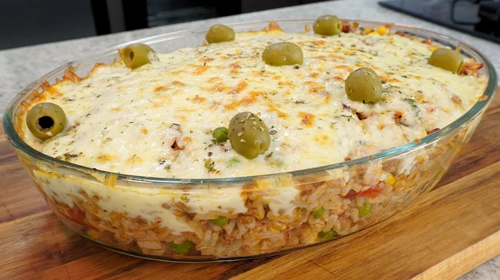 Receita de Arroz de Forno Simples e Fácil Você vai Amar