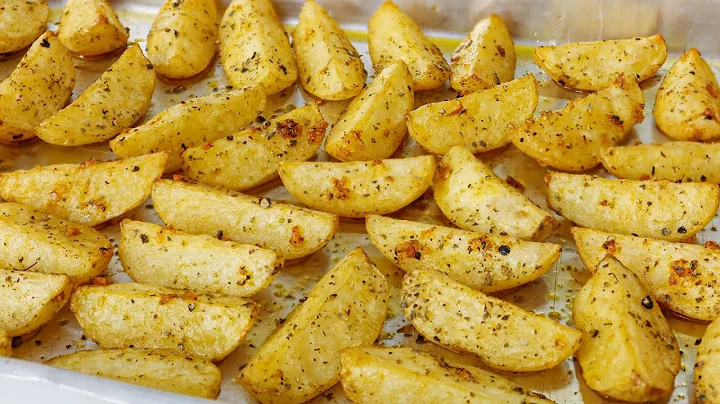 Receita de Batata Assada Crocante Faça ai Na sua Casa