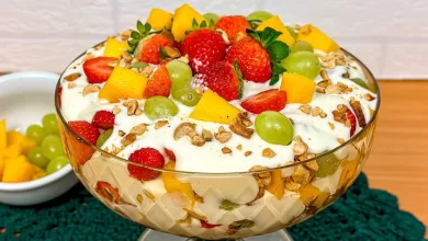 Receita de Salada de Frutas para Festas de Fim de Ano