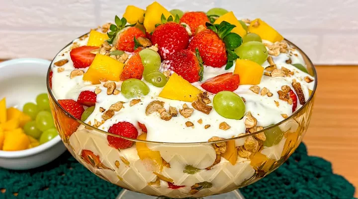 Receita de Salada de Frutas para Festas de Fim de Ano 