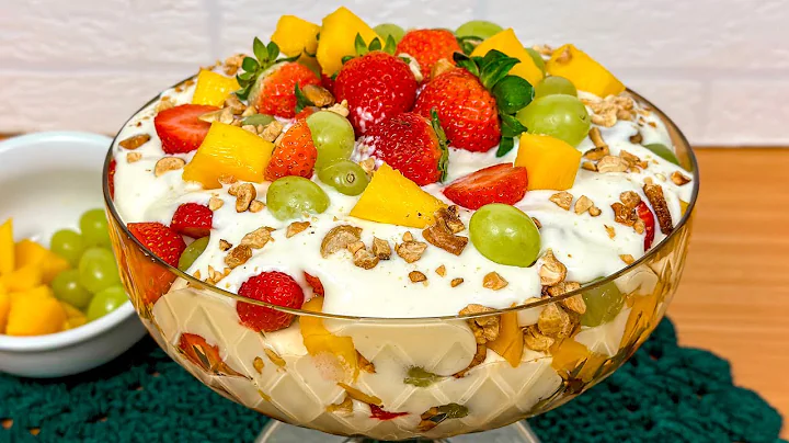 Receita de Salada de Frutas para Festas de Fim de Ano