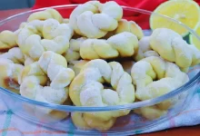 Rosquinhas de Laranja Fofinhas Acompanhamento Perfeito para o Café da Tarde