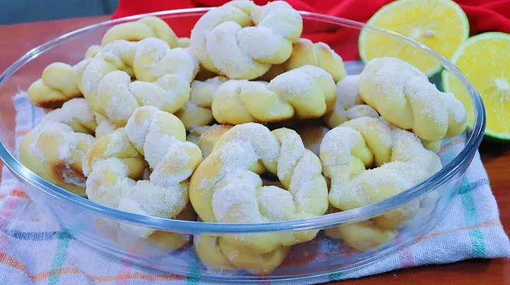 Rosquinhas de Laranja Fofinhas: Acompanhamento Perfeito para o Café da Tarde 