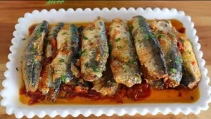 Sardinha na Panela de Pressão, Sardinha Escabeche Fácil de Fazer