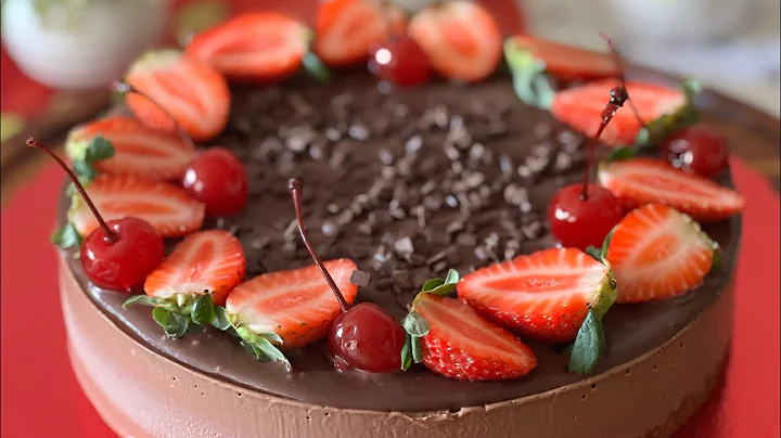 Torta Gelada Alpino Uma Delícia Refrescante para o Verão