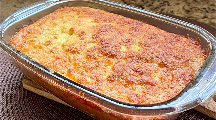 Torta de Frango Cremosa sem Farinha de Trigo Receita Fit 