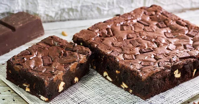 Bolos: Verdadeiro Brownie Americano: Receita Original para um Sobremesa Irresistível Veja