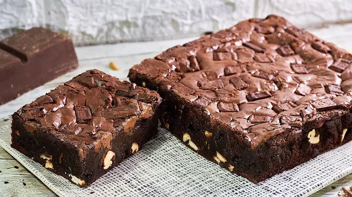 Verdadeiro Brownie Americano: Receita Original para um Sobremesa Irresistível Veja 