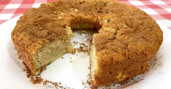 Receitas Saudáveis: Bolo de Maçã Low Carb Receita para Diabéticos Muito Fácil de Fazer