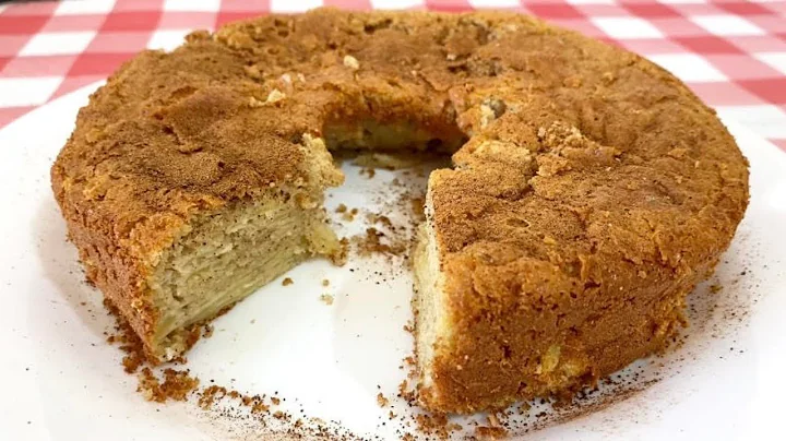 Receitas Saudáveis: Bolo de Maçã Low Carb Receita para Diabéticos Muito Fácil de Fazer 