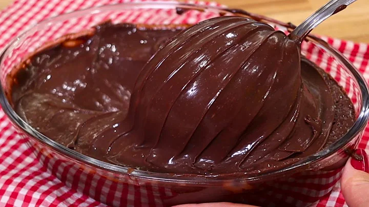 Sobremesas Doces: Briganache Recheio Cremoso e Estruturado para Fazer seus Bolos e Doces 