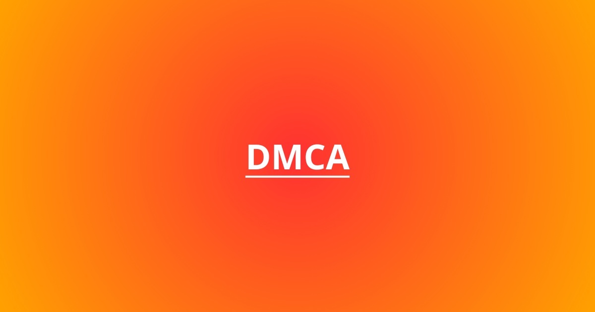 DMCA 