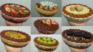 Receita de Sobremesa Cremosa de Uva e Chocolate para o seu Natal Veja