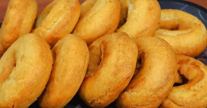 Lanche: Rosquinha de Vinagre que Derrete na Boca essa Receita tem Vídeo Veja