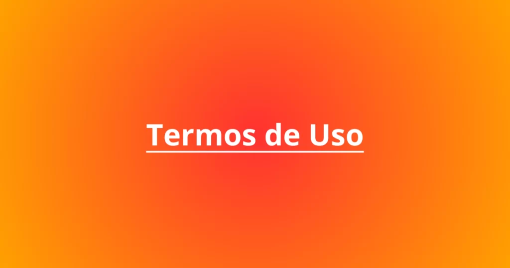 Termos e Condições