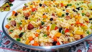 Arroz à Grega Receita Perfeita para Festas de Fim de Ano, só Faça