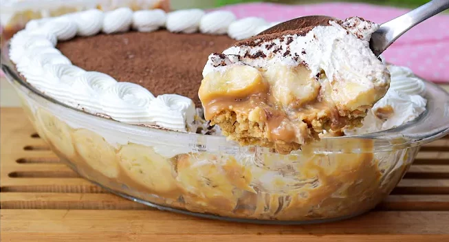 Sobremesas Doces: Banoffee na Travessa, Sobremesa Fácil e Deliciosa Já Faça Agora de Sobremesa