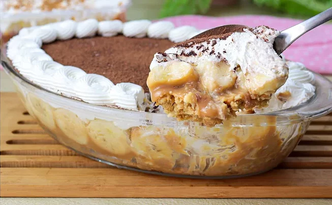 Sobremesas Doces: Banoffee na Travessa, Sobremesa Fácil e Deliciosa Já Faça Agora de Sobremesa 