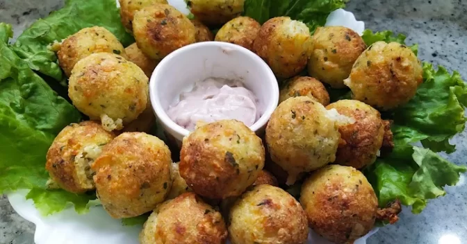 Receitas Saudáveis: Bolinho de Arroz Fit Sem Farinha na Air Fryer Já Faça