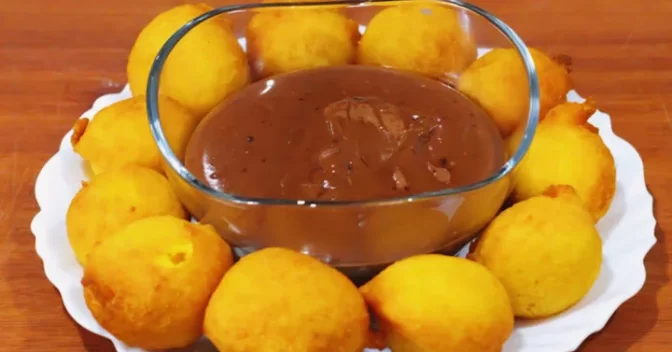 Lanche: Bolinho de Chuva de Cenoura, Crocante por Fora e Macio por Dentro Veja