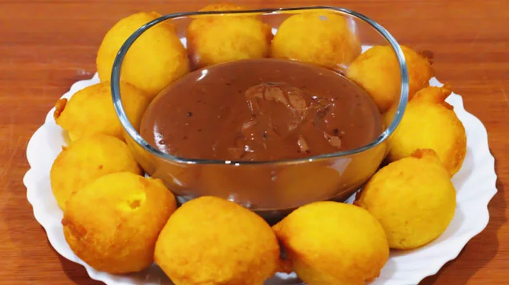 Receitas Rápida e Fácil: Bolinho de Chuva de Cenoura, Crocante por Fora e Macio por Dentro Veja 