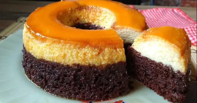 Sobremesas Doces: Bolo Pudim de Chocolate, Pensa em uma Sobremesa Perfeita após o Almoço