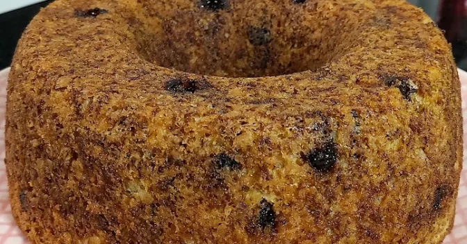 Bolos: Bolo de Banana com Aveia e Trigo, Fofinho e Fácil de Fazer uma Delicia Veja